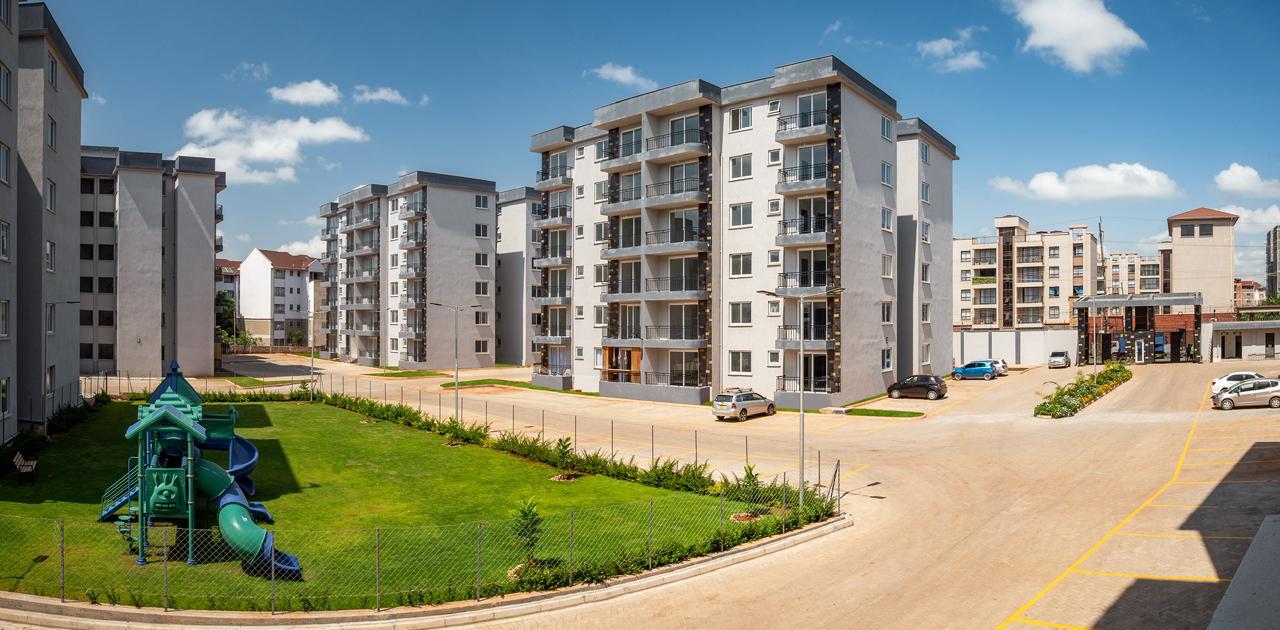 Sunpark Residences Syokimau – 1, 2 & 3 Bedroom Apartments for Sale in Syokimau, behind Gateway Mall, off Mombasa Road