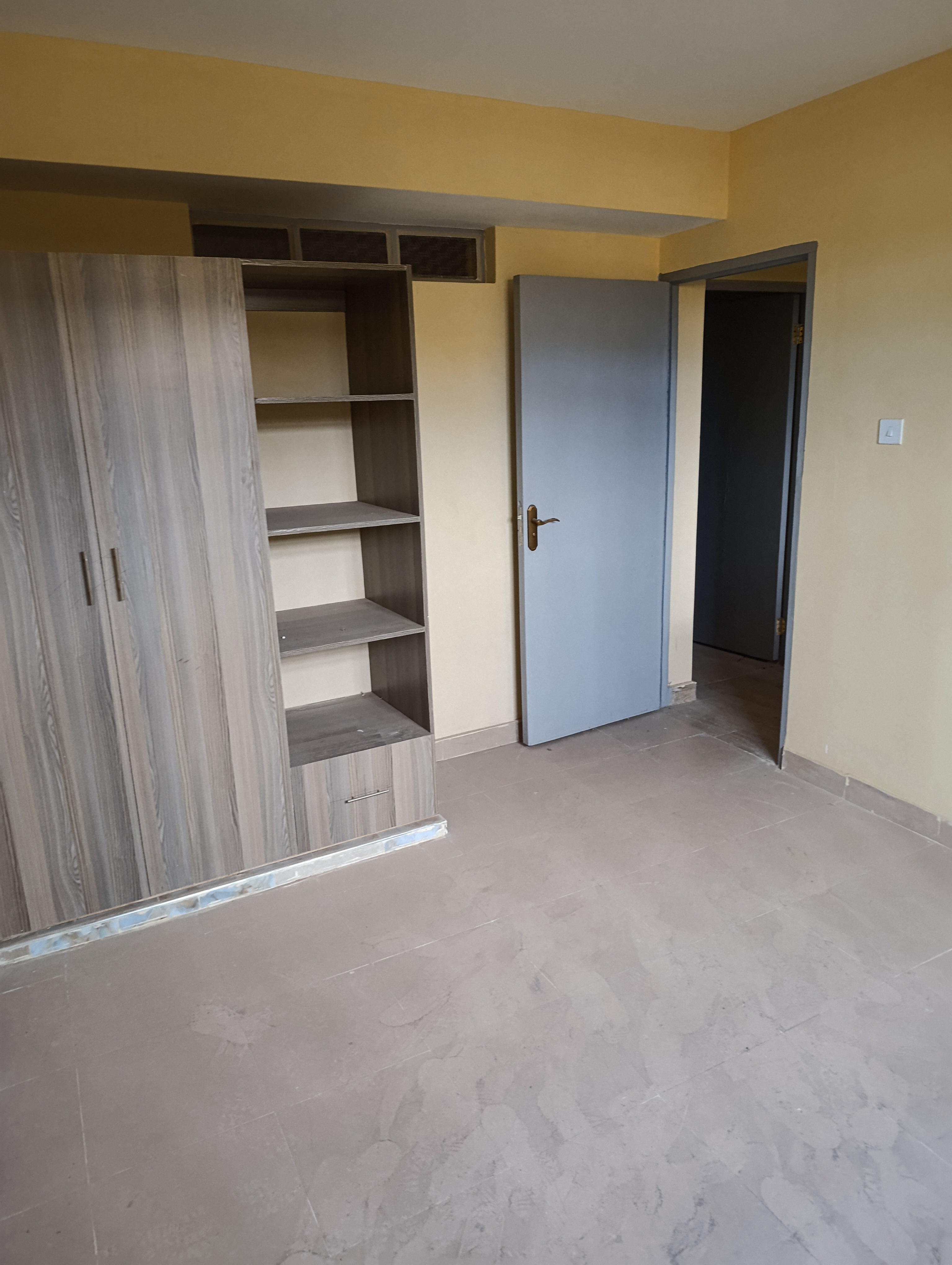 Modern 1 Bedroom for Rent in Kagio - JU-ABBY SUITES in Kagio Town, Kirinyaga County — opposite Naamin Sport Lounge